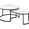 Gilbert Satsbord 42x70x70 cm Vit Granada