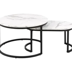 Gilbert Satsbord 42x70x70 cm Vit Granada