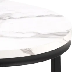 Gilbert Satsbord 42x70x70 cm Vit Granada