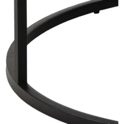 Gilbert Soffbord Rund 80 cm Vit Granada