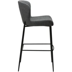 Glam Barstol Pebble Grey