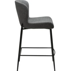 Glam Barstol Pebble Grey