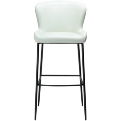 Glamorous Barstol Bone White