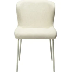 Glam Stol Bone White, Bone White
