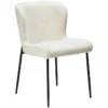 Glam Stol Dove, Black