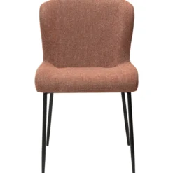Glam Stol Pebble Red, Black