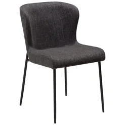 Glam Stol Raven Black