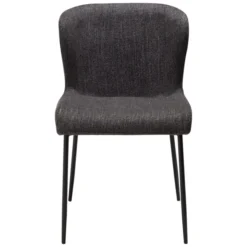 Glam Stol Raven Black