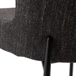 Glam Stol Raven Black