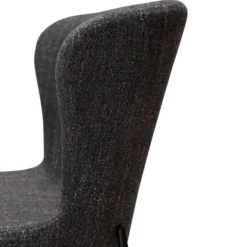 Glam Stol Raven Black