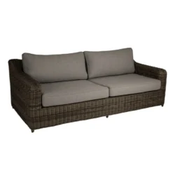 Glendon 3-sits Soffa Dark Brown/Soft Moose