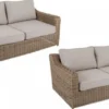 Glendon 2-Sits Soffa H/V Rustik
