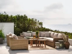 Glendon 2-Sits Soffa H/V Rustik