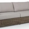 Glendon 3-Sits Soffa Rustik