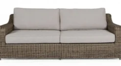 Glendon 3-Sits Soffa Rustik