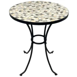 Glimminge Mosaikbord Ø60 cm