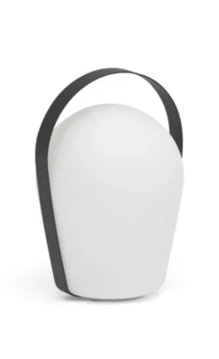 Glimra Medium Lampa Grå