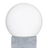 Glori Bordslampa Vit matt