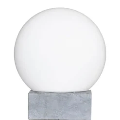 Glori Bordslampa Vit matt
