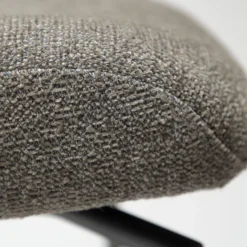 Glory Barstol Svängbar Pebble Earth, Black
