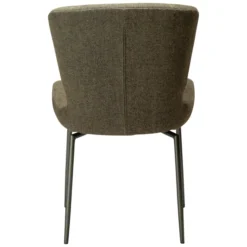 Glory Stol Svängbar Dark Olive, Antique Brass