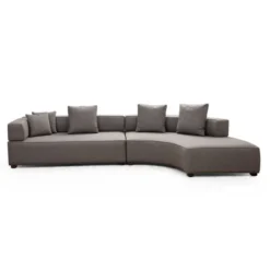 Gondol (180-105 x 70 cm) Grå Hörnsoffa