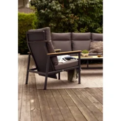 Gordon Fåtölj Khaki/Soft Dusk