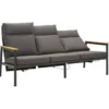 Gordon 3-sits Soffa 199x89 cm Antracit
