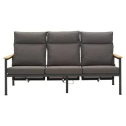 Gordon 3-sits Soffa 199x89 cm Antracit