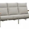 Gordon 3-sits Soffa 199x89 cm Khaki