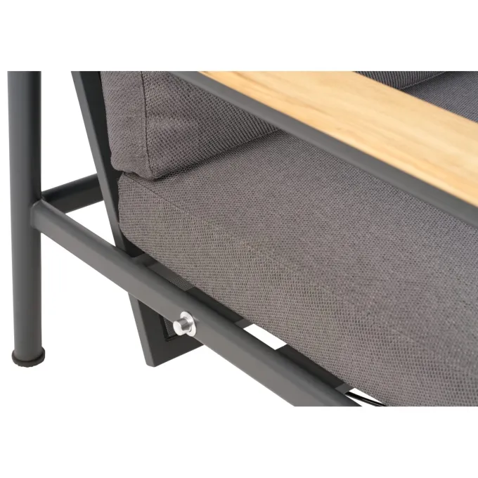 Gordon 3-sits Soffa 199x89 cm Khaki