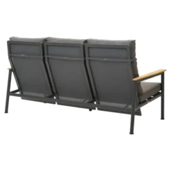 Gordon 3-sits Soffa 199x89 cm Khaki