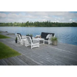Gotland Utebord 60 x 120 cm Vit