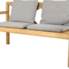 Grace 2-sits Soffa Teak