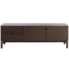 Grant Mediabänk 160 cm Espresso