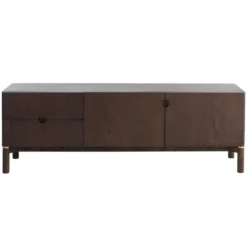Grant Mediabänk 160 cm Espresso