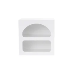 Graz (50 x 40 cm) Nattduksbord Vit
