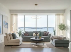 Grim 3-sits XL Soffa Perfect Harmony Aqua