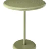 Groove Cafebord Rund 70cm Moss