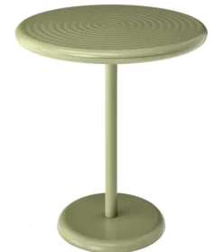 Groove Cafebord Rund 70cm Moss