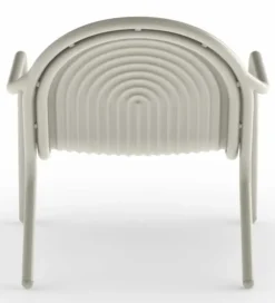 Groove Loungefåtölj Putty
