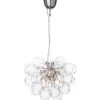 Gross 50 cm Taklampa Klarglas