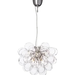 Gross 50 cm Taklampa Klarglas