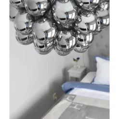 Gross 50 cm Taklampa Rökgrå