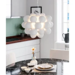 Gross 50 cm Taklampa Vit matt