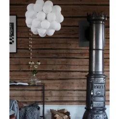 Gross 50 cm Taklampa Vit matt