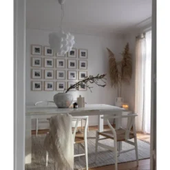 Gross 50 cm Taklampa Vit matt