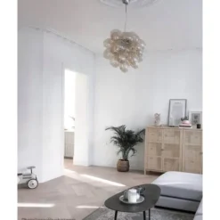 Gross Grande Taklampa Amber