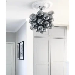 Gross Grande Taklampa Rökgrå