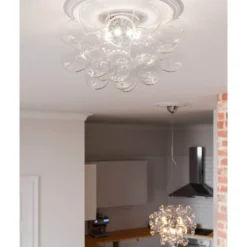 Gross Plafond 50 cm Klarglas